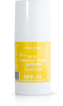Sun Protection Face Lotion Tinted SPF 25 Cold