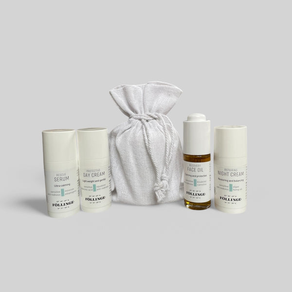 Föllinge Professional Sensitive & Anti-Redness - Try Out Set 4x15 ml