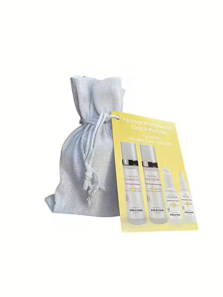 Föllinge Professional Clear and Purifying - Try Out Set 4x15 ml