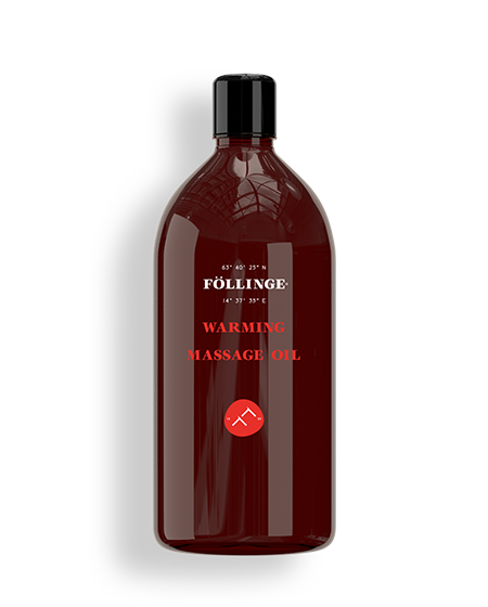 Warming Massage Oil 100ml & 1L